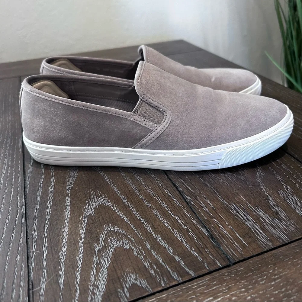 Tory Burch Jesse Slip-On Sneakers | Suede Shoes | Size 7